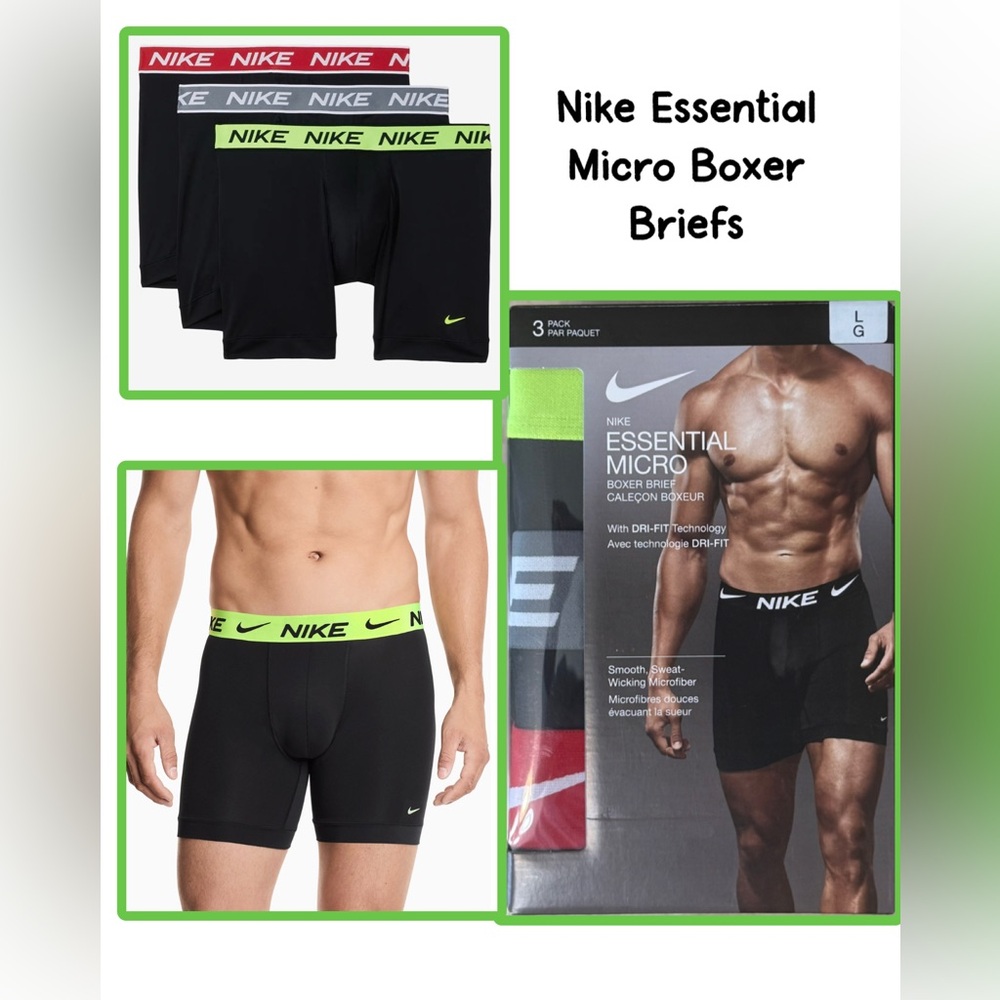 Nike Essential Micro Boxer Briefs